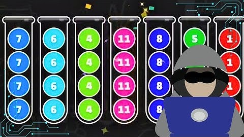 Ball Sort Color by Kru Chan (661-680)🤜🤛