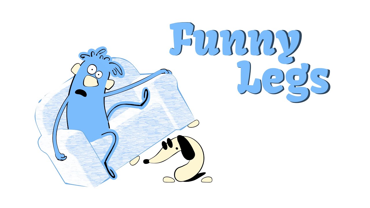 Find Me If You Can | Funny Legs Episode 04 | Blender Short Film