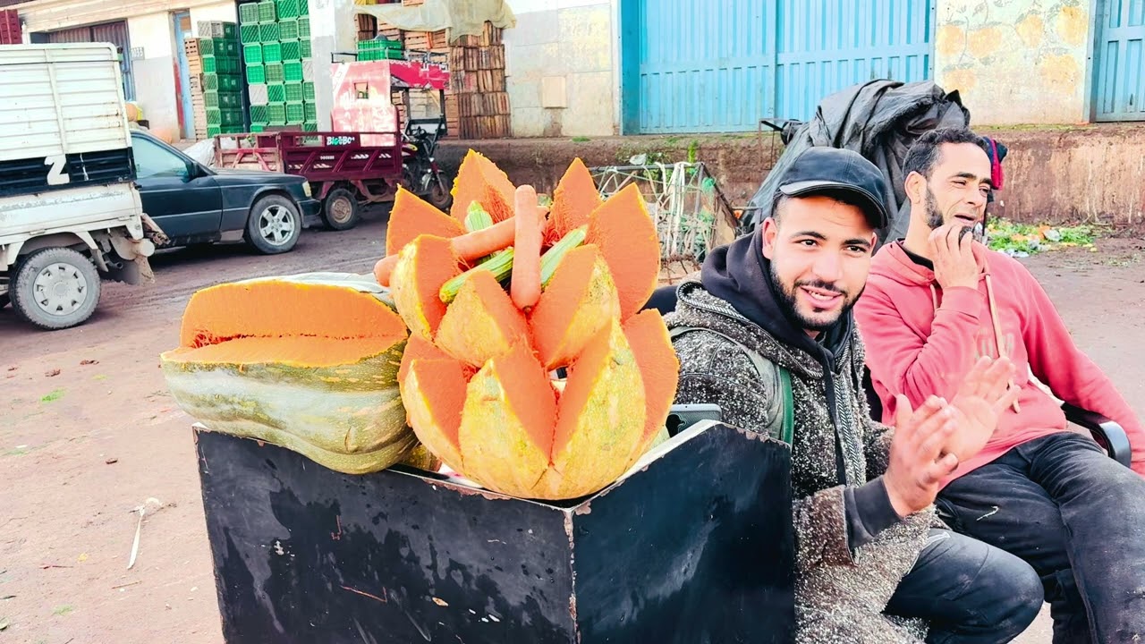 من سوق الجملة الدرالبيظاء 1.02.2026