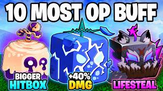 TOP 10 MOST OP BUFFS in Blox Fruits After the NEW UPDATE