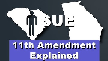 The 11th Amendment Explained
