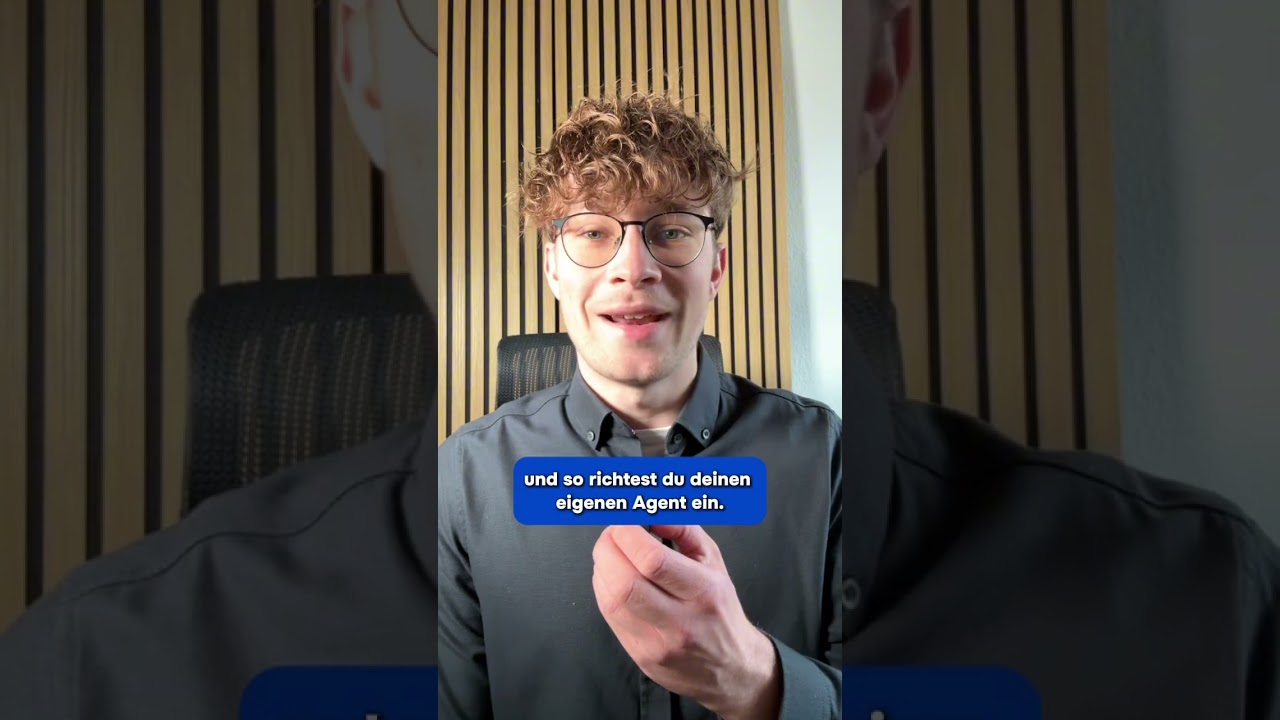 Erstelle einen einfachen KI-Agenten mit ChatGPT. 