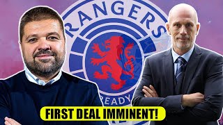 BIG Rangers Transfer News As First Deal IMMINENT!