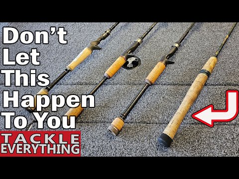 How to RESTORE Your CORK HANDLE Fishing Rod