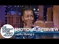 Emotional Interview with Lupita Nyong'o