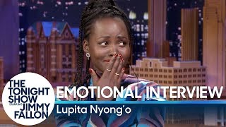 Emotional Interview with Lupita Nyong'o