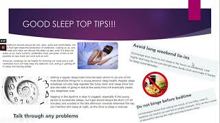 Year 11 Assembly - Sleep