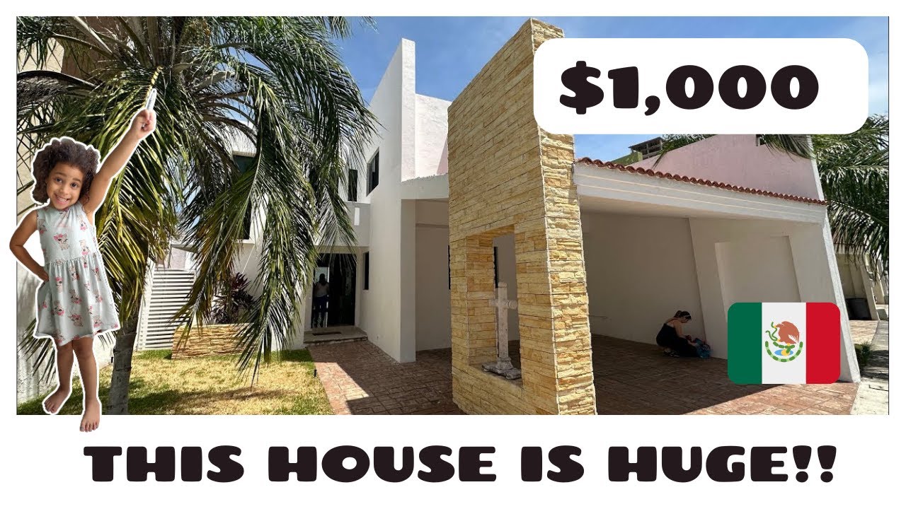 Mérida Rental Property Altabrisa House 1,000 🇲🇽 Mexico Expat Family