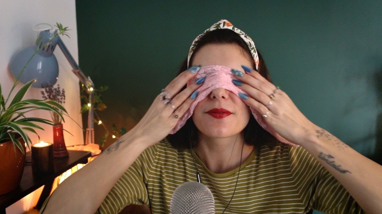 Triggers variados Y EXTRA RELAJANTES con UÑAS LARGAS( ASMR )