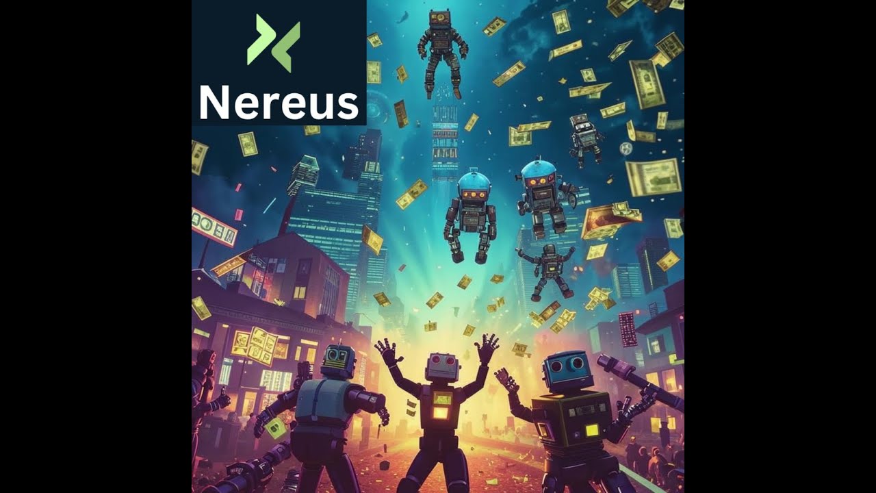 NEREUS Заработок без вложений AIRDROP. Полная инструкция.