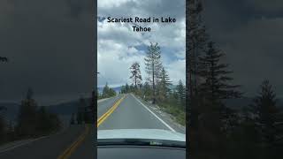 Scariest Road In Lake Tahoe Is Emerald Bay Road