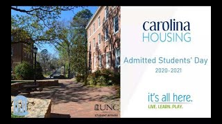 Admitted Students' Day Presentation