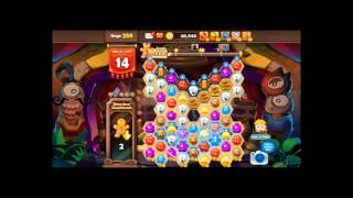 Monster Busters hexa blast level 258