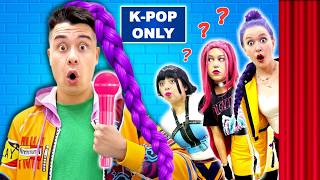 Real Vs Fake Kpop Demon Hunter How To Sneak Into The Huntrix Movie By Crafty Hacks