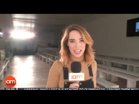 Ciara O'Doherty | Ireland AM London Fashion Weekend SS16 - YouTube