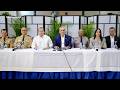 ILVP | ABINADER ENCABEZA REUNIÓN SOBRE PLAN DE SEGURIDAD CIUDADANA