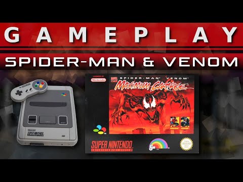 Video Gameplay : Spider-Man & Venom: Maximum Carnage [SNES]