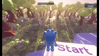 Infinite Runner - Open Source Procedural World Generation for Godot