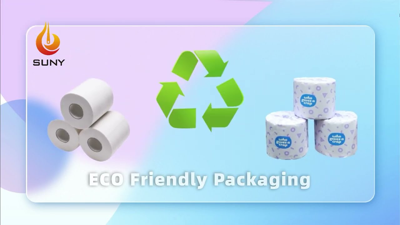 Toilet paper packaging machine——ECO Friendly Packaging