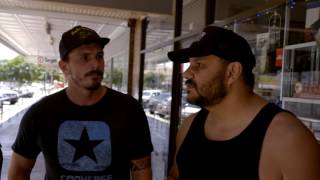Gus Chats to Country Blokes