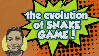 The Evolution of Snake Game#nokiasnakegame#snakemobilegame#90'smobilegame screenshot 4