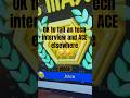Week 6: Failed 1 interview but beat 99 others elsewhere #jobinterviewprep #tetris #tetris99
