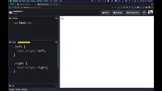 Day 11b: CSS Text Align