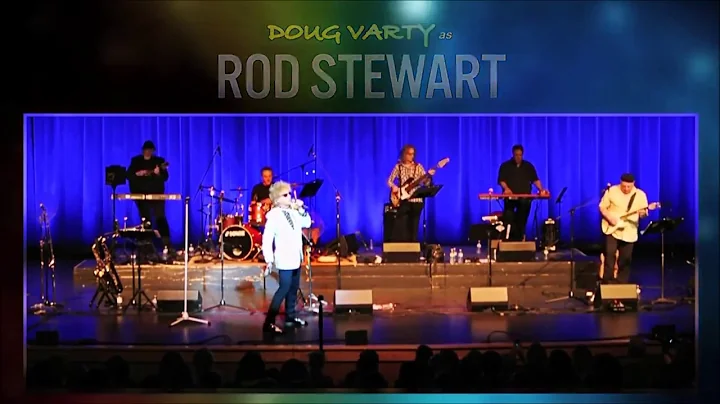 Doug Varty as Rod Stewart