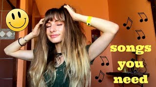 MY FAVORITE SONGS || CURRENT PLAYLIST September 2017