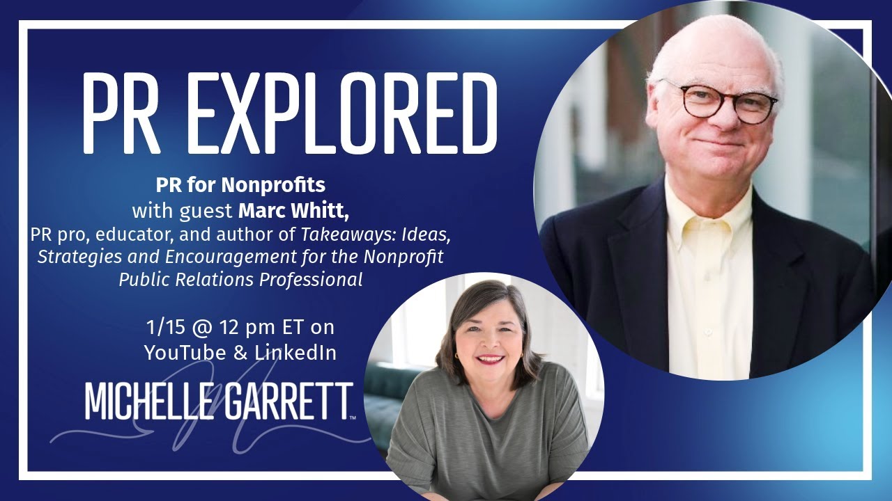 PR for Nonprofits: Doing more with less