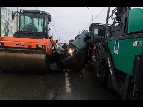 Звук врезавшегося автомобиля
