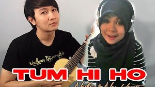 (Aashiqui 2) Tum Hi Ho - Nathan Fingerstyle & Nur Hayati (cover)