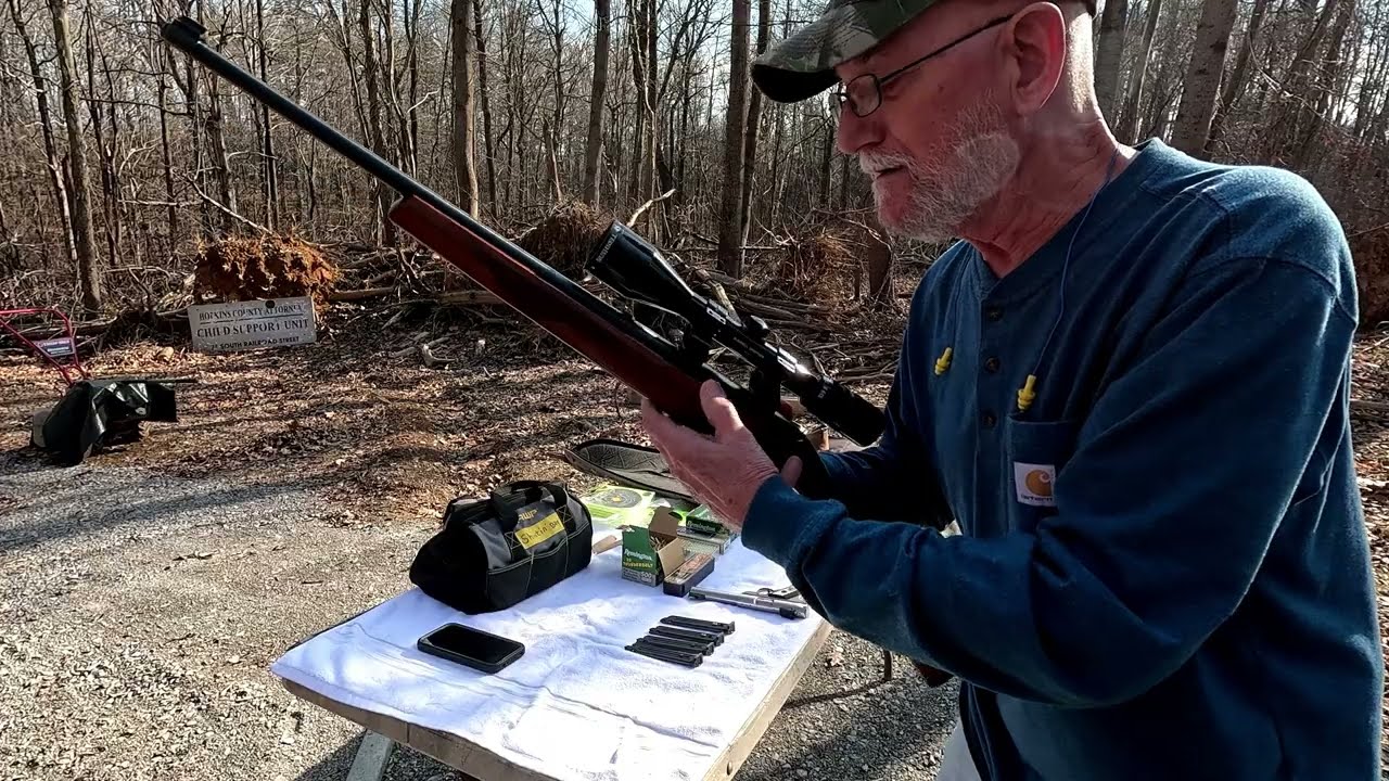 Ruger 22 Day At Badlands