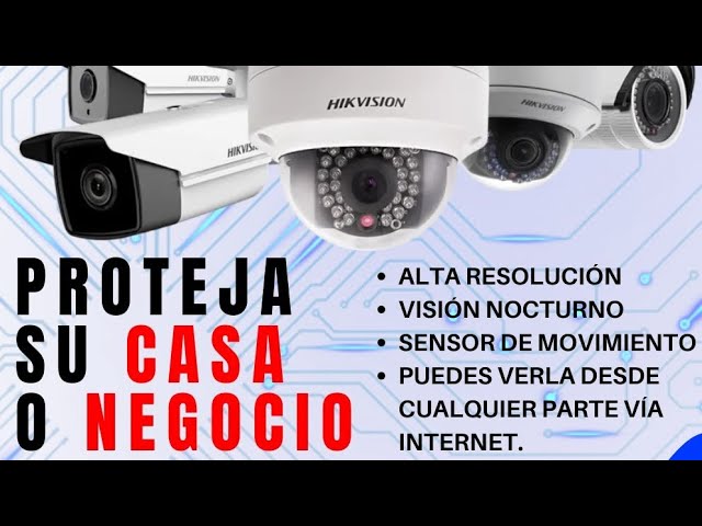 Venta e Instalación de Cámaras de Seguridad #hogar #oficinas #escuelas #negocios