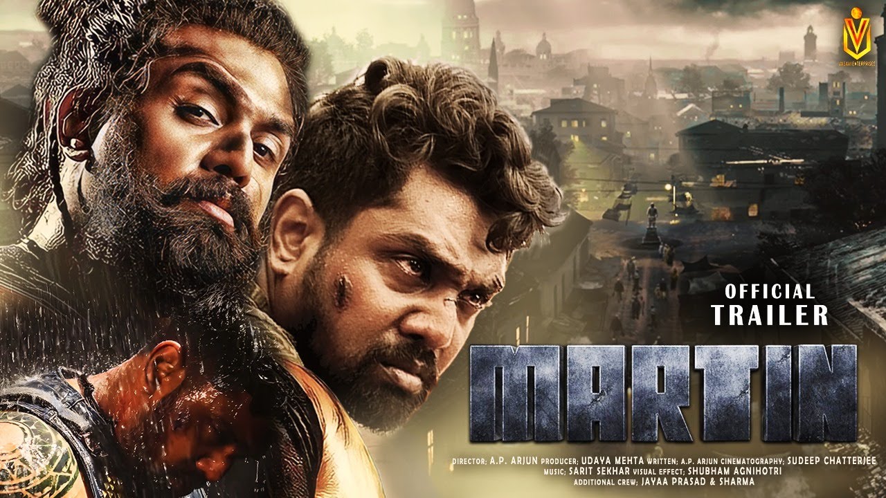Martin | Official Concept Trailer  | Dhruva Sarja |  Vaibhavi Shandilya | Navab Shah | Pan India
