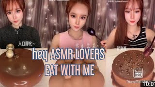 #asmreating#sounds#kwai#dessert#satisfaction#moussecake....ASMR MOUSSE CAKE EATING///SOUNDS screenshot 4