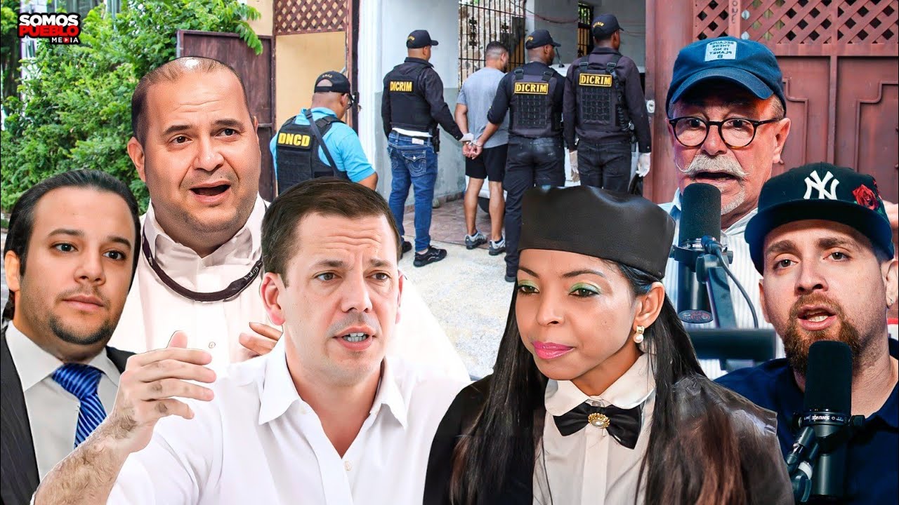 NUEVOS ALLANAMIENTOS EN CASO HUGO BERAS Y JOCHI GOMEZ INCLUYEN A AQUILES JIMENEZ