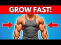 13 SIMPLE TIPS used by BODYBUILDERS to GAIN MUSCLE FAST!