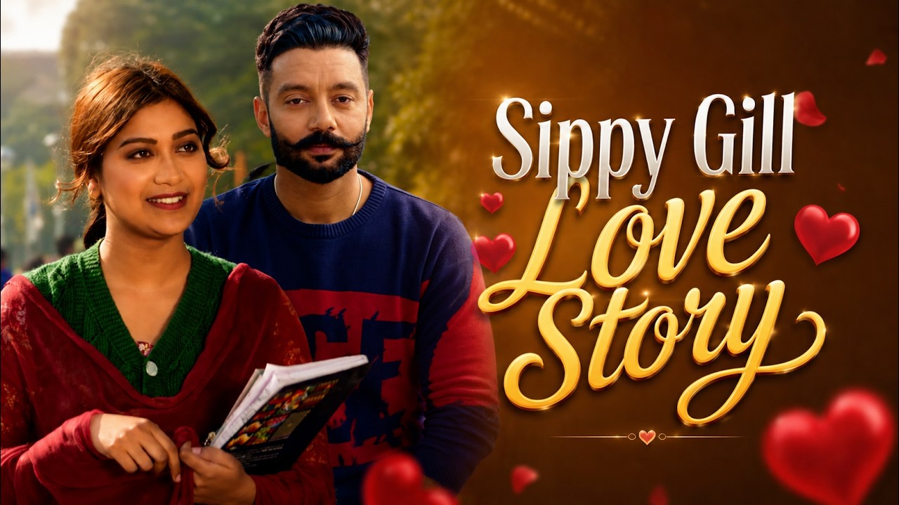 ⁣Sippy Gill Love Story ❤️| Best Punjabi Romantic Movie Scene | Sawan Rupowali | Heart Touching Scene