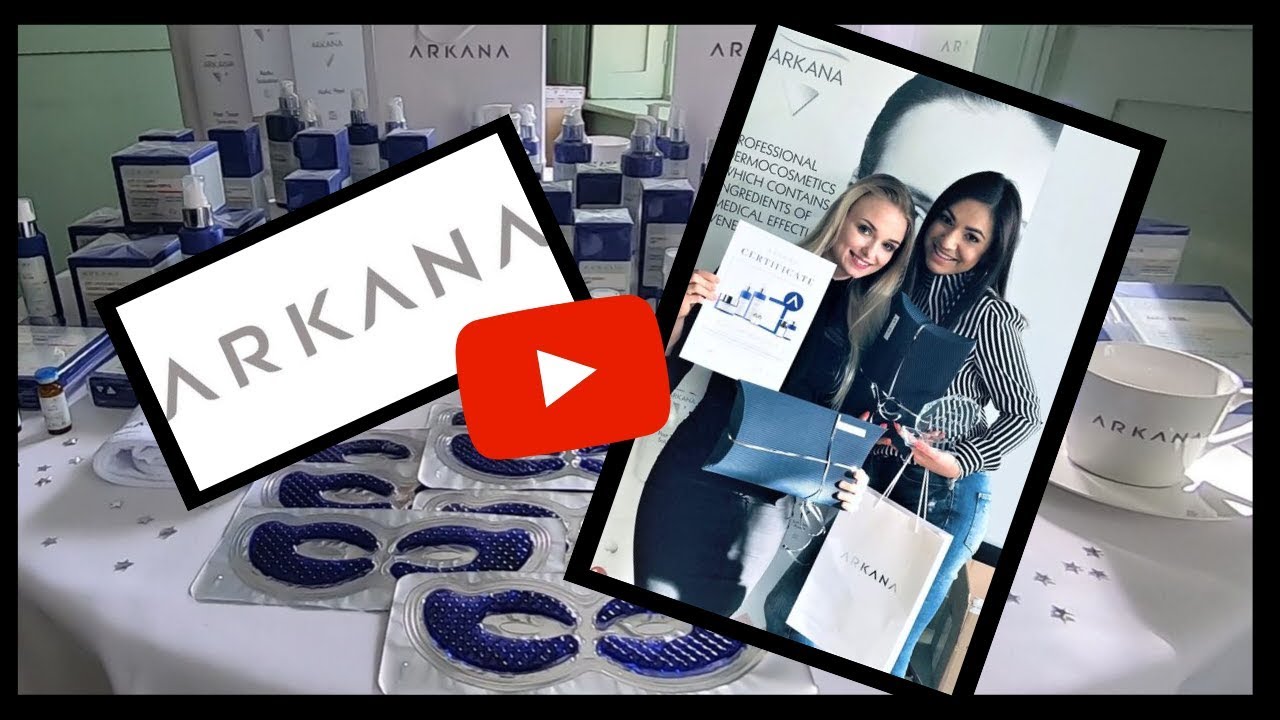 ARKANA SEMINAR 2019 NEW Chemical Peels, Eye Complex, Recti Vecti