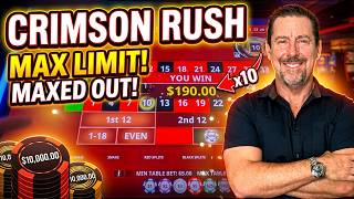 Can You Beat the House with Crimson Rush? #casino #roulette