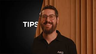 AKG C Series: Tips & Tricks - Room Noise