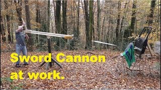 The Thegn Thrand Sword Challenge My Take