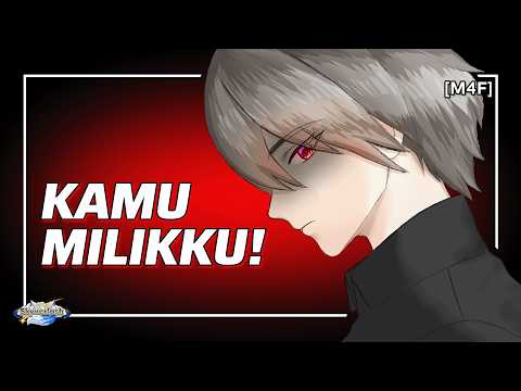 Cowok Yandere Menyimpanmu Untuk Dirinya Sendiri | [Posesif] [Cemburu] ASMR Indonesia