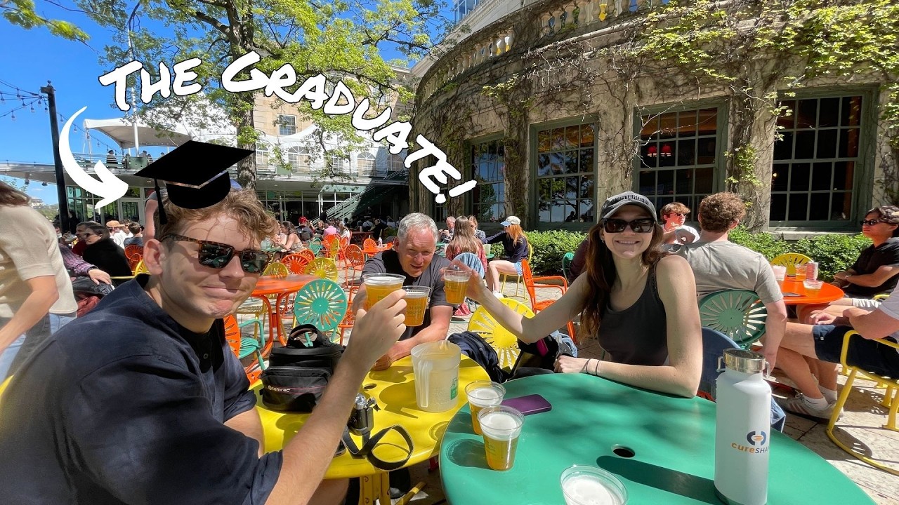 Back in the Homeland | Graduation & All Things Madison, WI