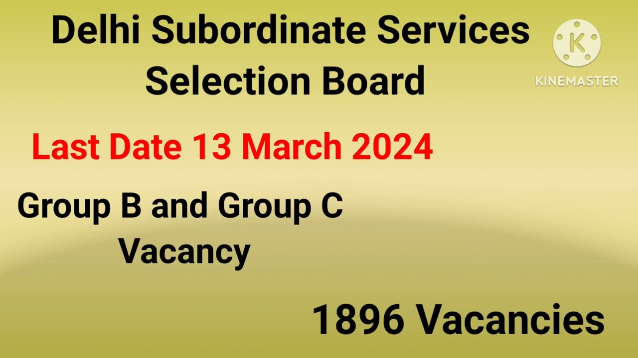 GroupBandGroupCVacancy 