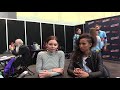 NYCC 2017: Comic Uno Freeform's Siren Eline Powell and Fola Evans-Akingbola Interview