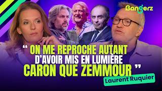 Eric Zemmour, Patrick Sébastien, Aymeric Caron: Laurent Ruquier answers everything