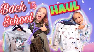 ‼️BACK TO SCHOOL ШОПИНГ ‼️/ ПОКУПКИ К ШКОЛЕ 2018 /Что Надеть в Школу