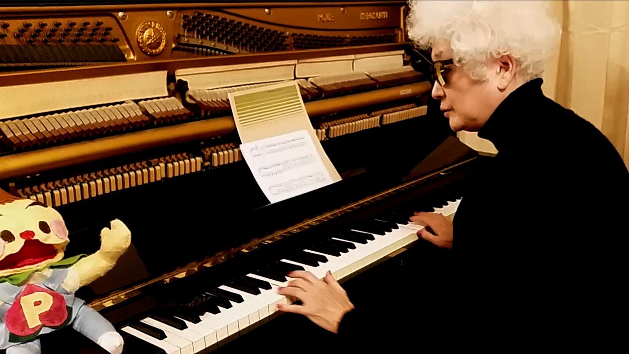 Back Numberの名曲をピアノおばあちゃん 芸大ピアノ科首席卒72歳 のに3時間練習だけで高速演奏させてみた ３分暗記 第１７回目 Youtube